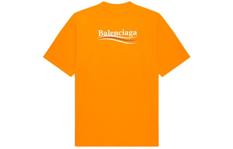 Balenciaga FW21 Political Campaign Orange 641655TKVE87073