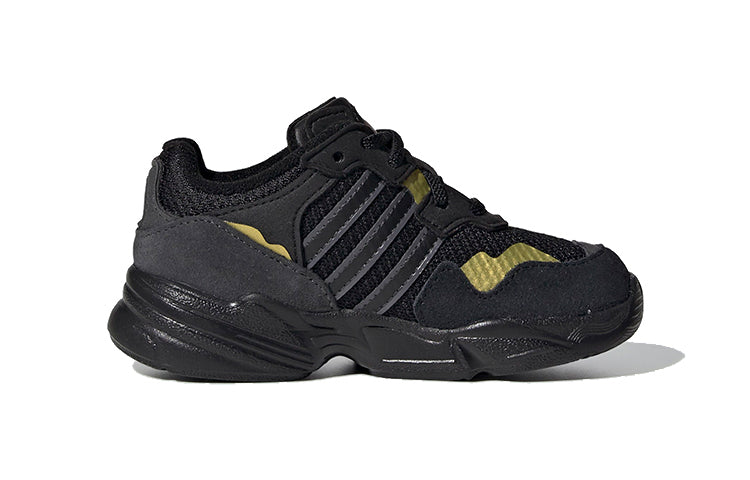 (TD) adidas originals Yung-96 EL I Shoes Black/Golden G54712