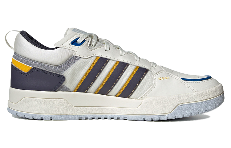 adidas Neo 100DB Shoes 'White Black Yellow' IE5582