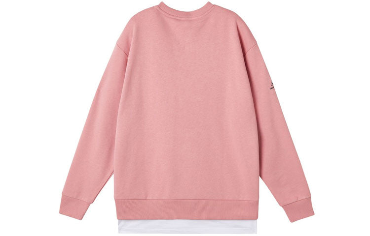 New Balance Casual Sweatshirts Asia Sizing 'Pink' AMT11314-CYK