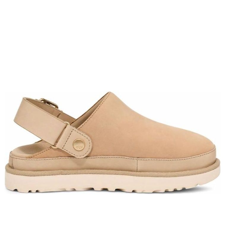 (WMNS) UGG Goldenstar Villa Clog 'Mustard Seed' 1169590-MDSD
