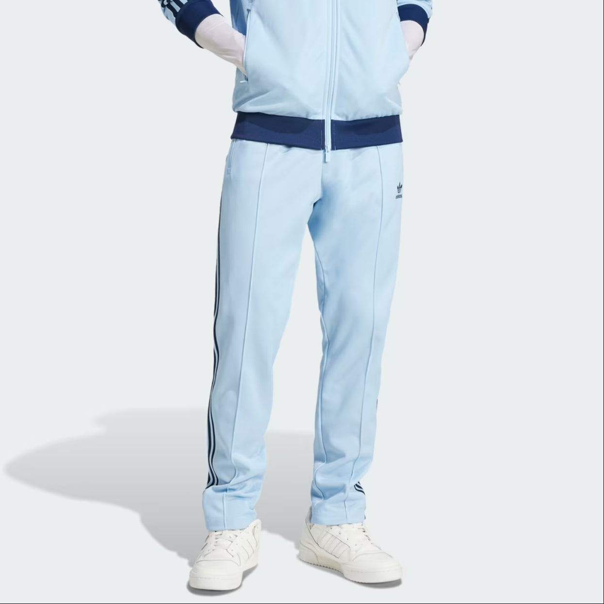 adidas adicolor Classics Beckenbauer Track Pants 'Blue' JP2524