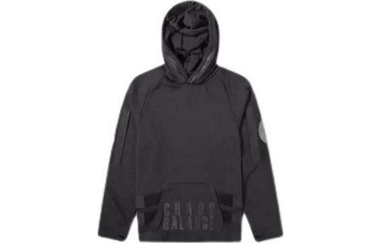 Men's Nike x UNDERCOVER Crossover Solid Color Alphabet Printing Sports Hoodie Pants Suit Autumn Black / Black BV7138-010