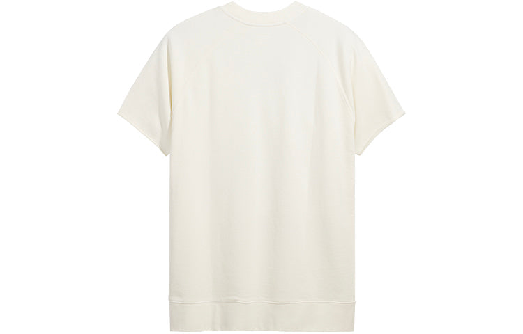 Men's Levis Peanuts Crossover Cartoon Printing Round Neck Short Sleeve White 85882-0002