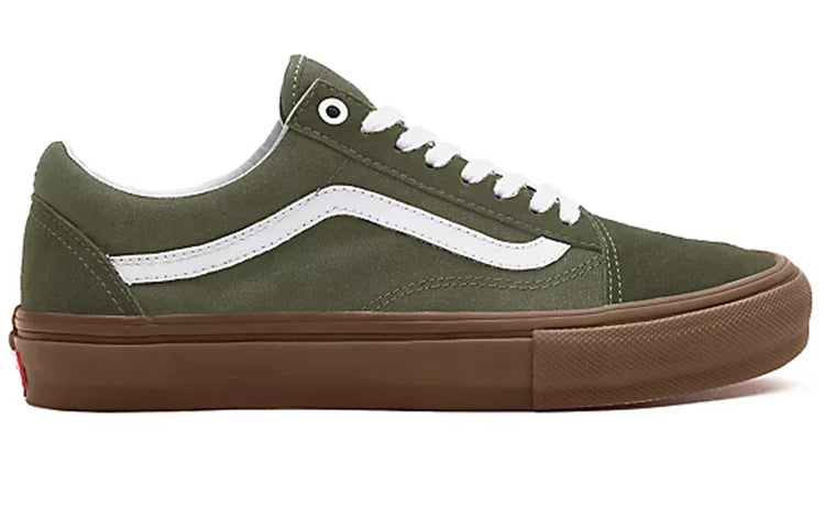 Vans Customs Gum Old Skool Green VN0A3CST021
