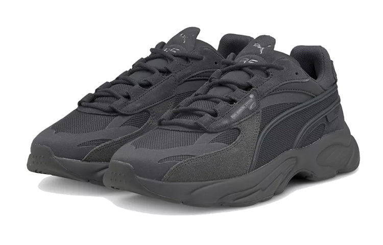 حذاء PUMA RS-Connect Mono Clunky باللون الرمادي 375151-02