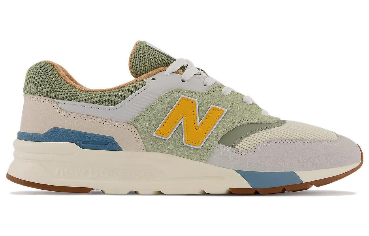 New Balance 997H 'Olive Leaf Sunflower' CM997HSJ