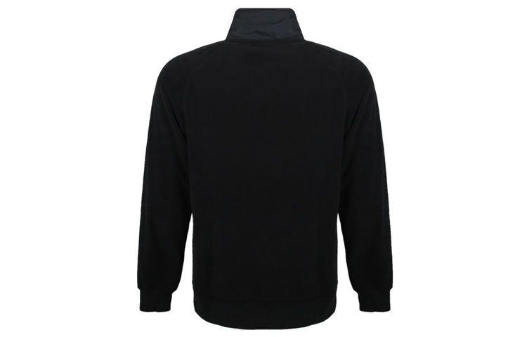 Nike Half Zipper Stand Collar Sports Pullover Black 929098-010