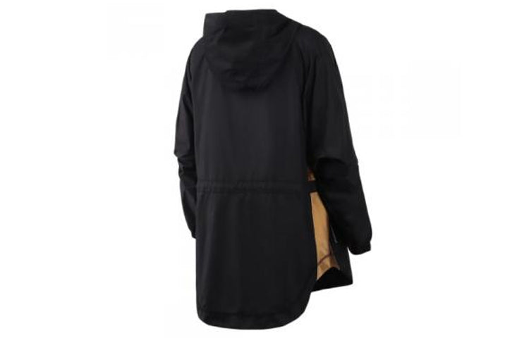 (WMNS) PUMA Casual Sports Zipper Hooded Jacket Black 519199-01