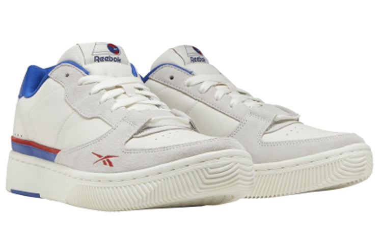 Reebok Dual Court 'Chalk Royal Red' EG6019