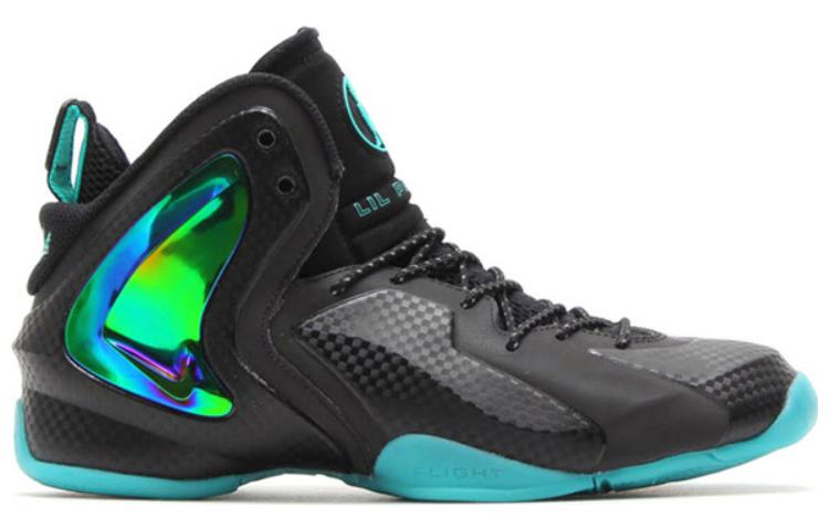 Nike Lil Penny Posite 'Black Hyper Jade' 630999-002