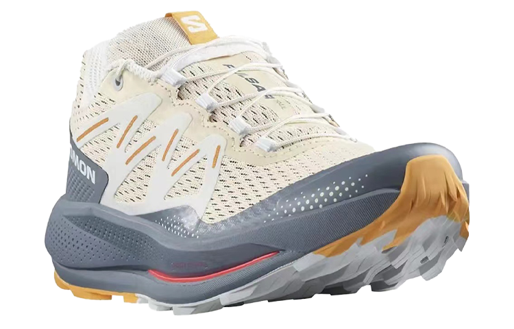 (WMNS) SALOMON Pulsar Trail W 'Cream White' 472106