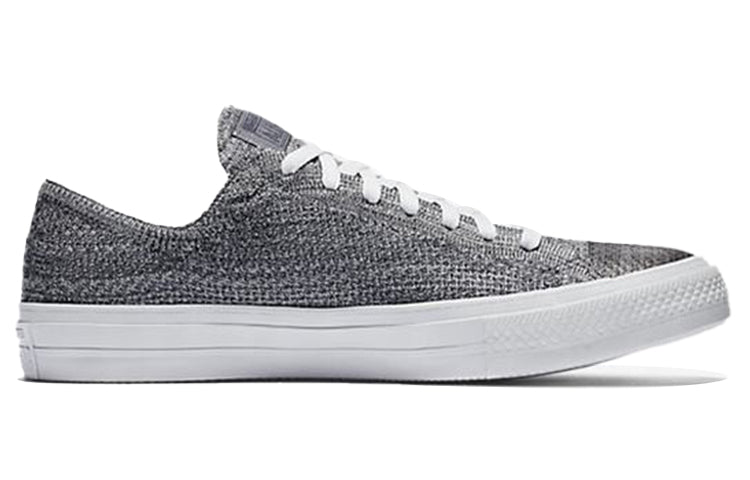 Converse Nike x Chuck Taylor All Star Flyknit Low 'Light Carbon' 157594C