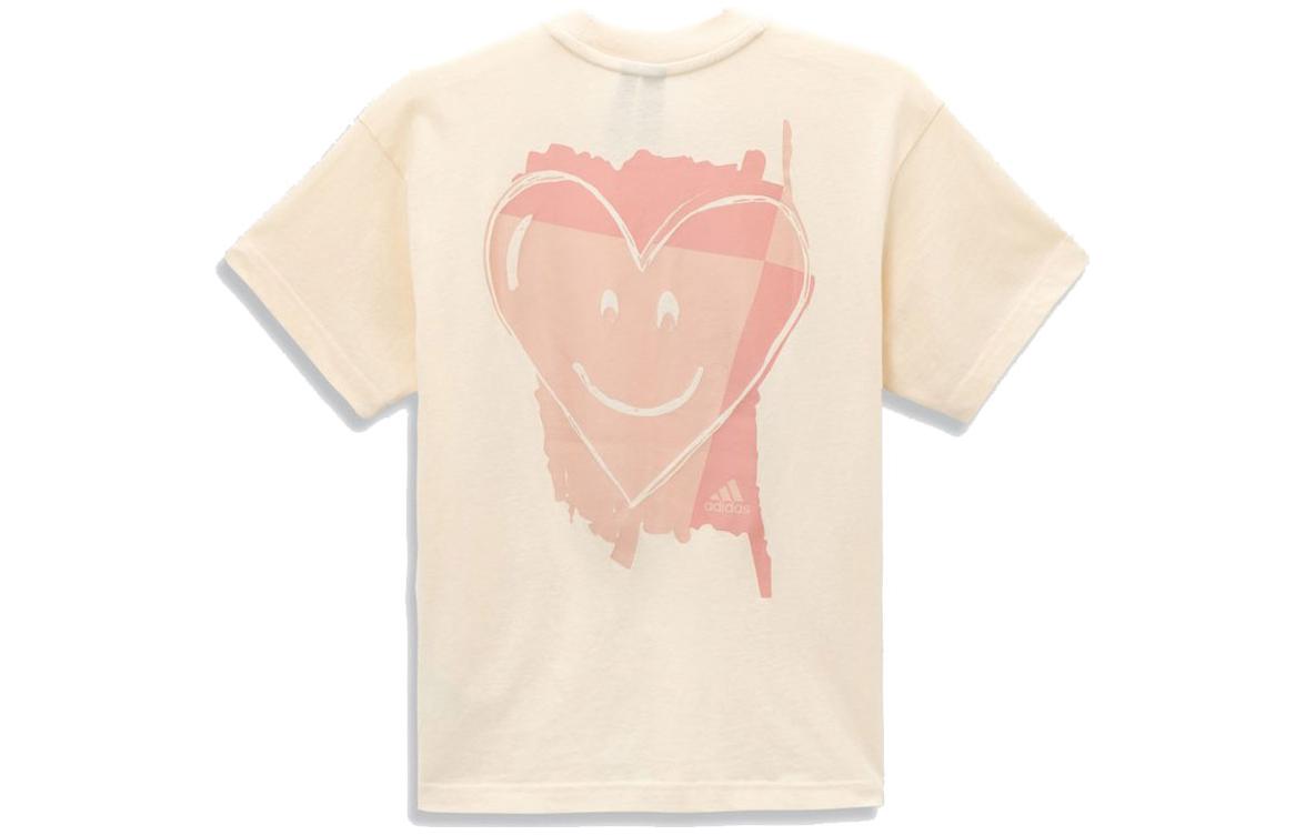 adidas Sportswear T-Shirt 'Wonder White Pink' HU0122