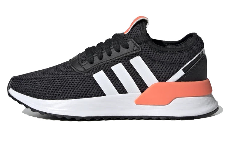 (GS) adidas U_Path J 'Black Signal Coral' EG3455
