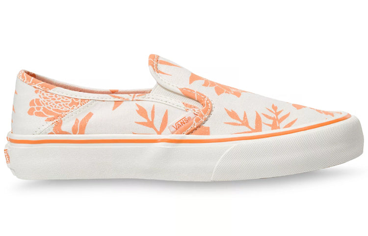 Vans Chaussures Island Floral Slip-on Sf 'White Orange' VN0A3MVD42G