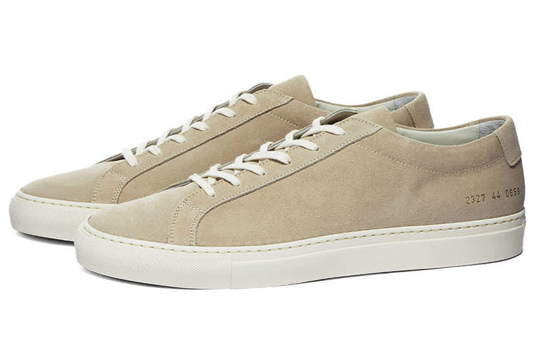 مشاريع شائعة - حذاء Achilles Suede Low 'Off White' 2327-4102