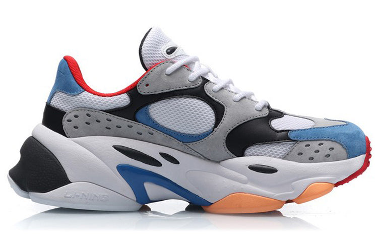 Li-Ning Counterflow Neon Alien x New York Fashion Week ChenPeng 'White Black Blue' AGCP181-1