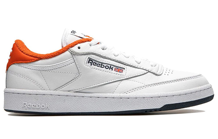 Reebok Eric Emanuel x Club C 85 'Energy Orange' FY3413