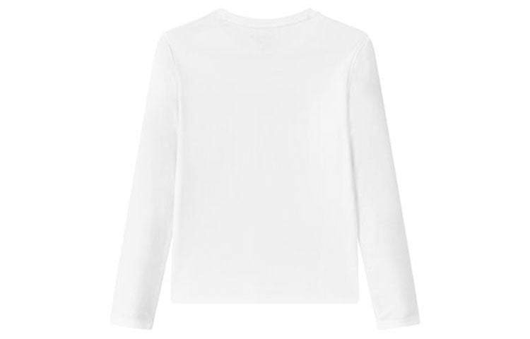 (WMNS) FILA Casual Sports Long Sleeves Tee 'White' F11W048214F-WT