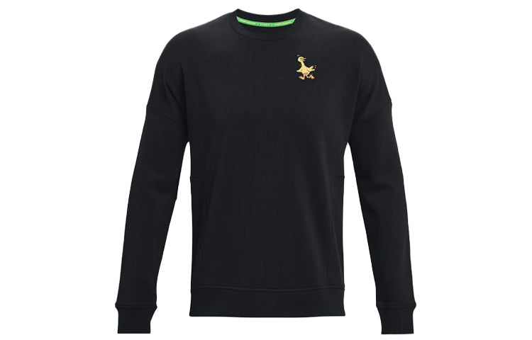 Under Armour Curry Big Bird Long Sleeve T-shirt 'Black Yellow' 1369617-001