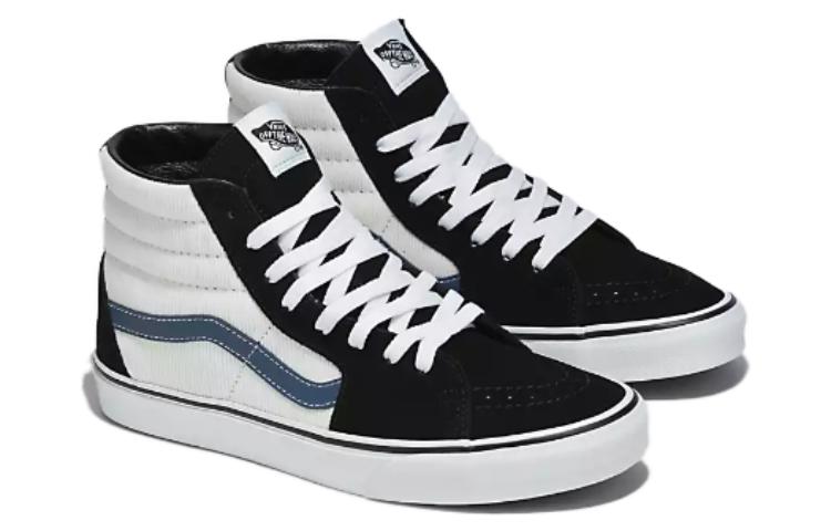 Vans Sk8-Hi Mini Cord 'Black Navy White' VN000BW7NGV