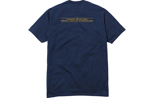 Supreme Cards Tee Navy Unisex SUP-SS18-154