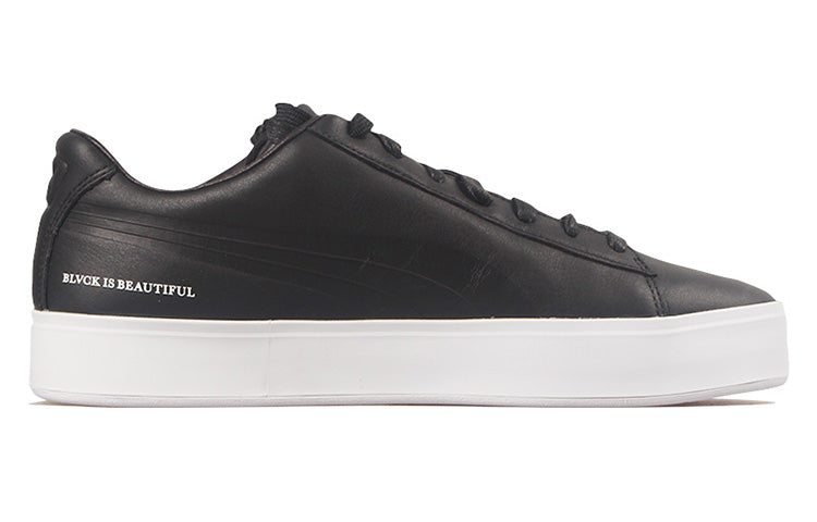 Black Scale x PUMA Court Platform 365918-01