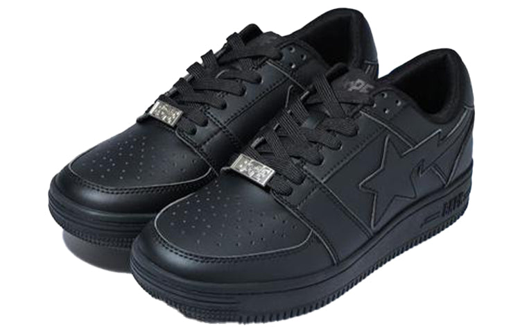 A BATHING APE Bape Sta Low 1G20-291-008-BLACK