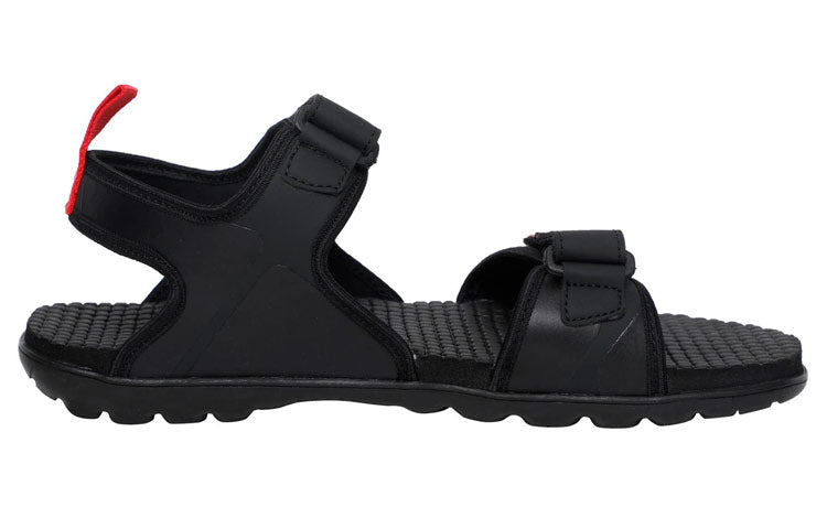 PUMA Silicis Nu Idp Sandals Black/Red 367659-07