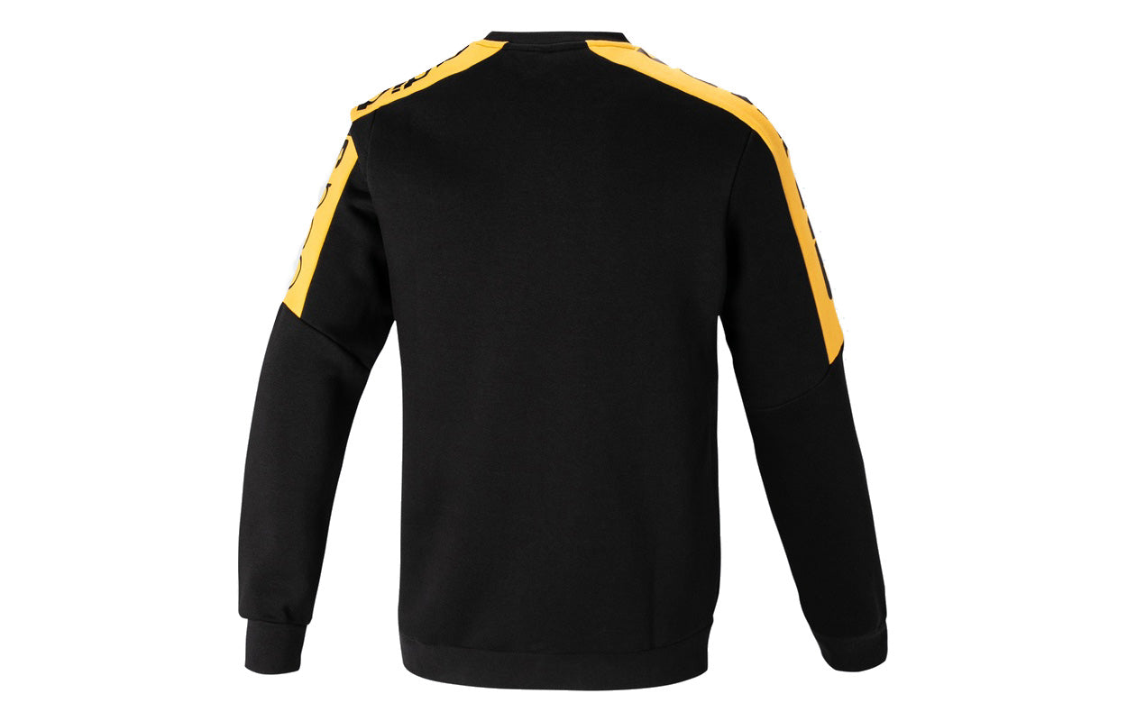 adidas neo M SW SWEAT logo Printing Sports Black EI4539