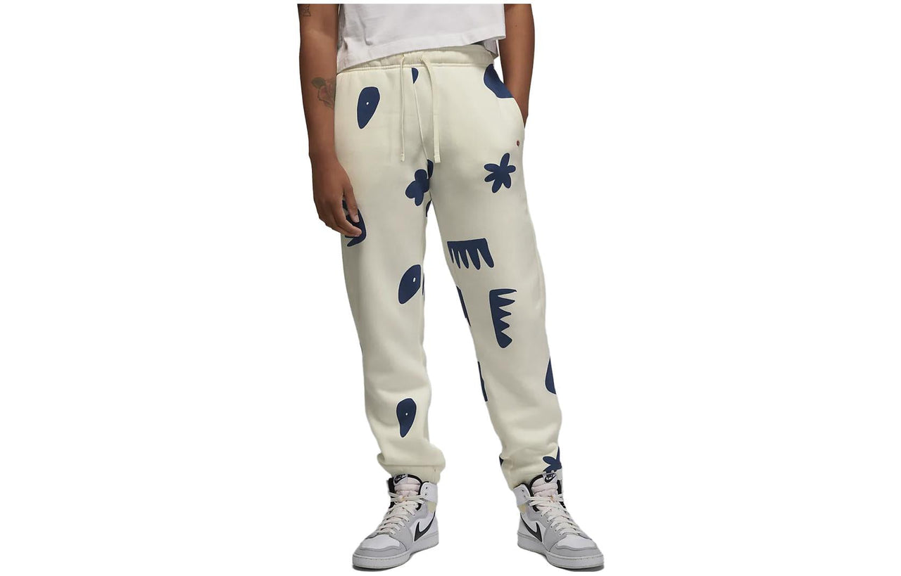 (WMNS) Air Jordan Artist Series By Mia Lee Sweatpants 'White' DV2008-133