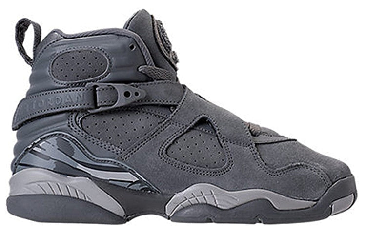 (GS) Air Jordan 8 Retro 'Cool Grey' 305368-014