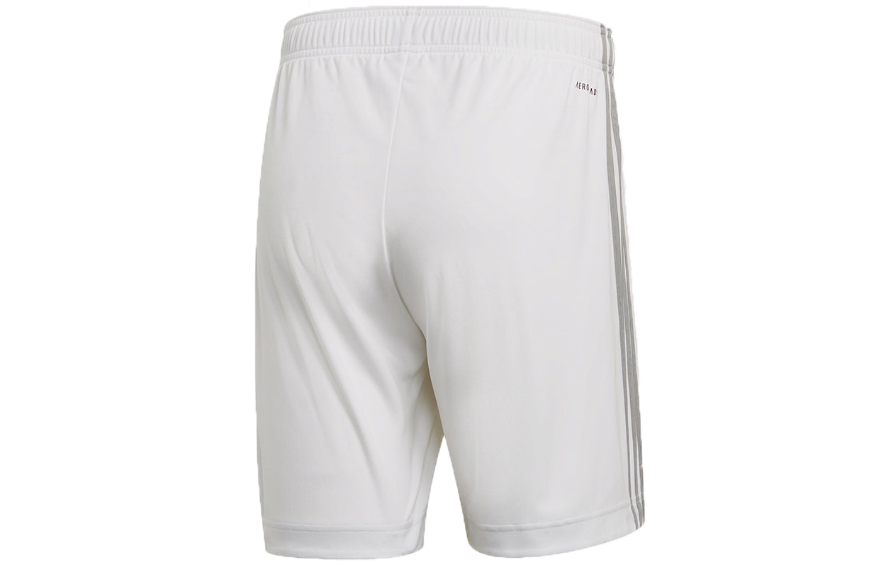 شورت رياضي adidas FEF A SHO لكأس أوروبا للمنتخب الإسباني خارج أرضه لكرة القدم/كرة القدم باللون الأبيض EH6515