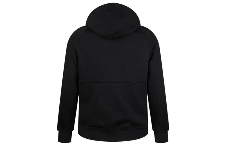 Nike Alphabet Logo Printing Colorblock Black CJ4825-010