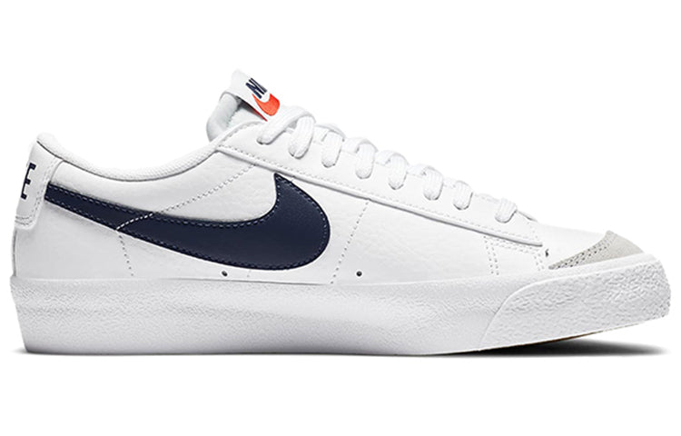(GS) Nike Blazer Low '77 'White Midnight Navy' DA4074-100