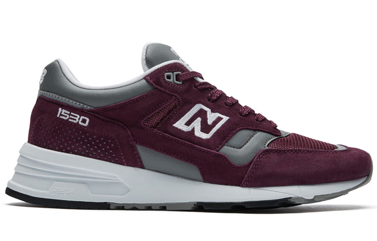New Balance 1530 D-Wide 'Red Grey' M1530BUR