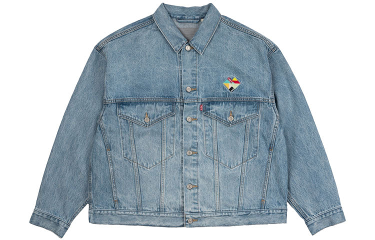 Levis DOE Crossover Denim Jacket Unisex Denim A0467-0000