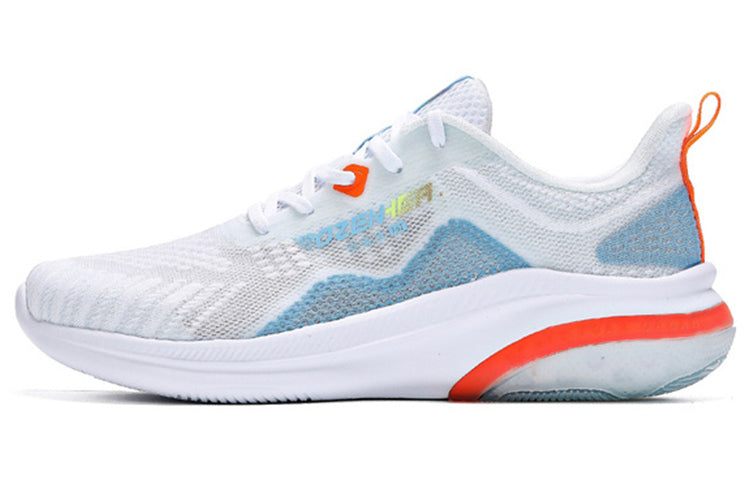 361 Degrees Breathable Shoes 'White Blue' 572024406-1