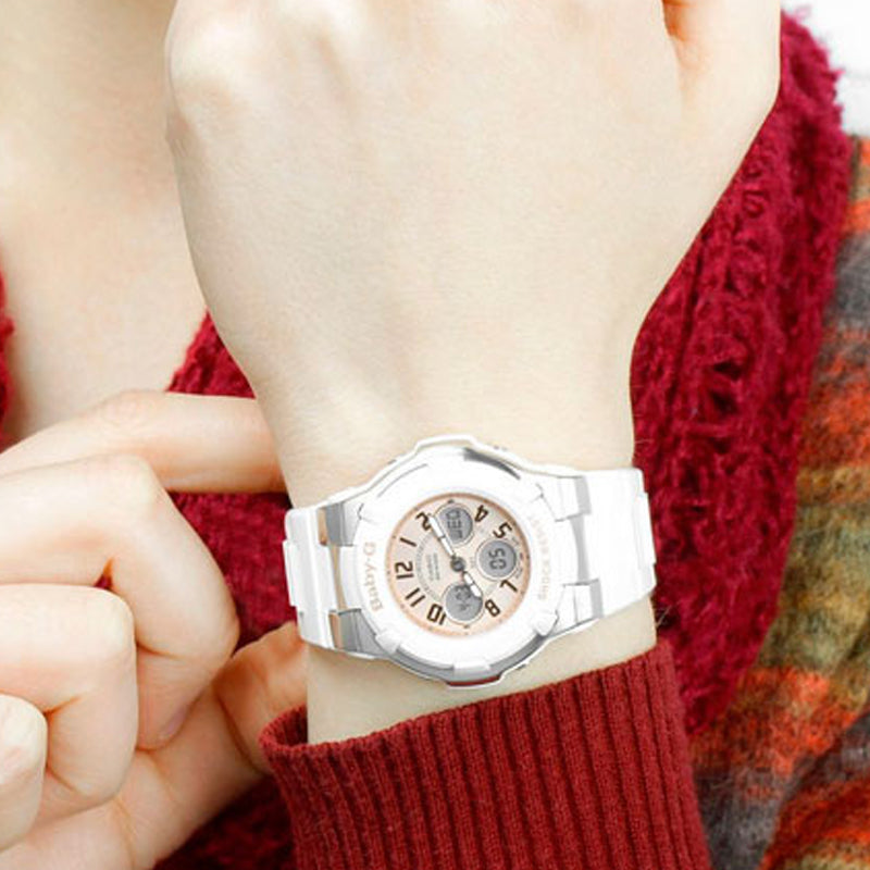 CASIO Baby-G 'White' BGA-110BL-7B2021