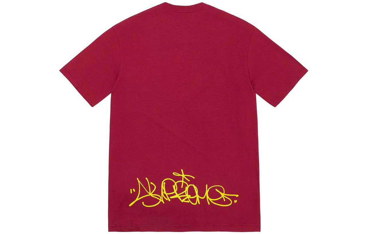 Supreme FW22 Week 5 Irak Cast Tee T SUP-FW22-335-RED