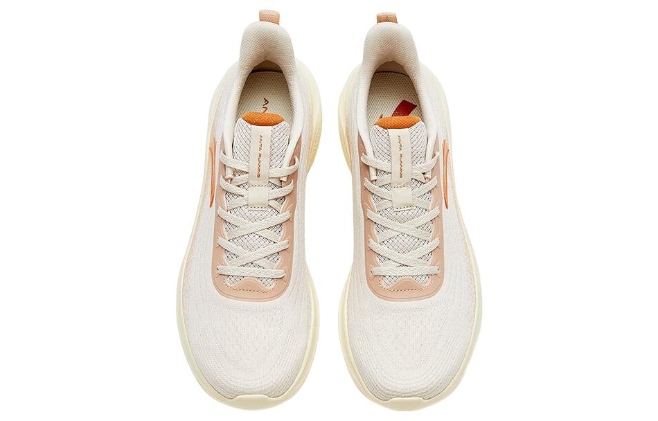 ANTA Running Series Sneakers 'White Orange' 912335571-4