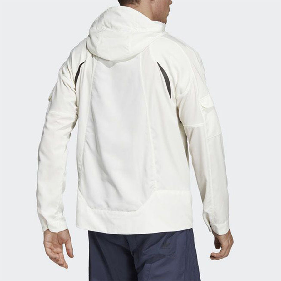 Men's adidas originals JKT KARKAJ Casual Jacket White DV1986