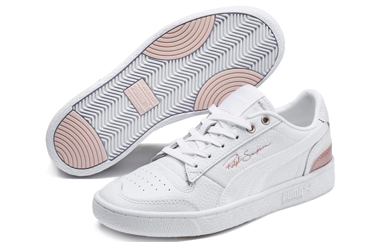 (WMNS) PUMA Ralph Sampson Metal Low 'Rosewater' 371671-01