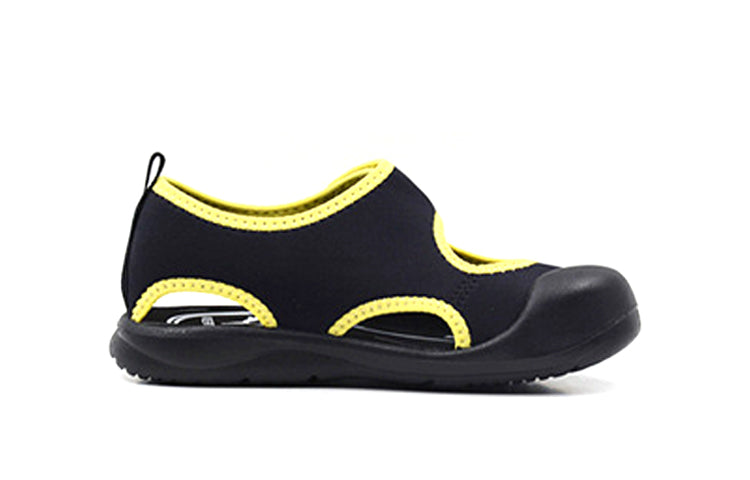 PUMA Aquacat Sandals Black Yellow 374887-02