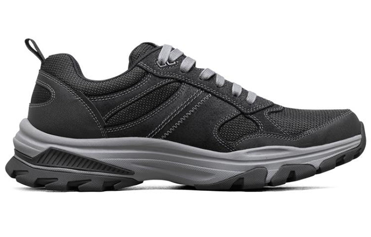 Skechers Ralcon Running Shoes Black/Grey 204021-BLK