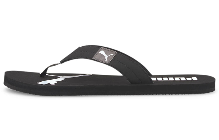 PUMA Cosy Flip Sandals 'Black' 370289-05