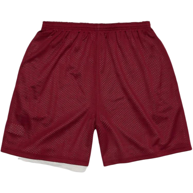Denim Tears DT Sport Double Layer Mesh Short 'Red' SS26BRA15193017