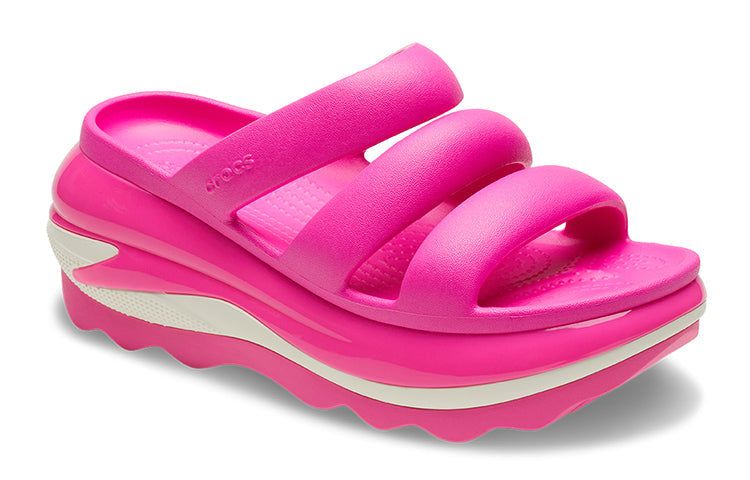 Crocs Mega Crush Triple Strap 'Pink' 209842-6TW