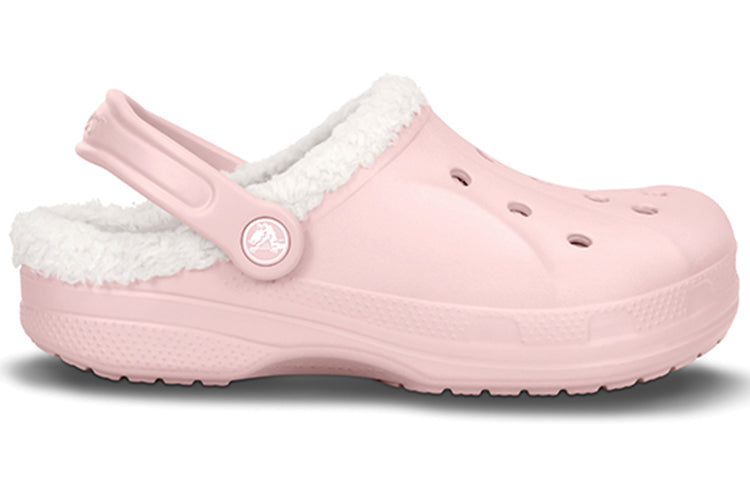 Crocs Ralen Stay Warm Wear-Resistant Sports Unisex Pink Sandals 16244-952